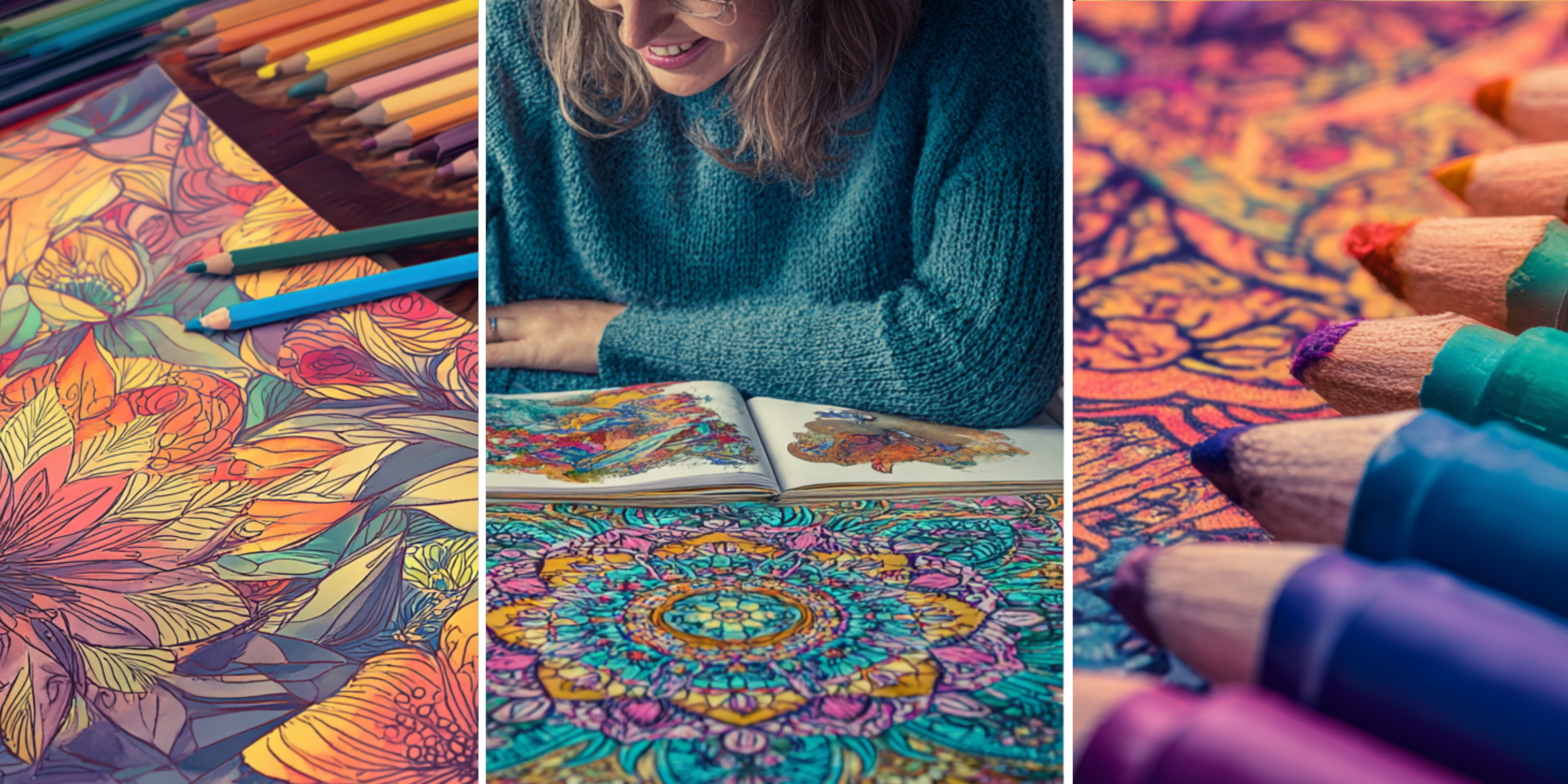 Color & Relax : Theme-based mandalas books